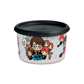 Pote Tupperware Mini Instantânea Mágica Harry Potter 575ml Colorido