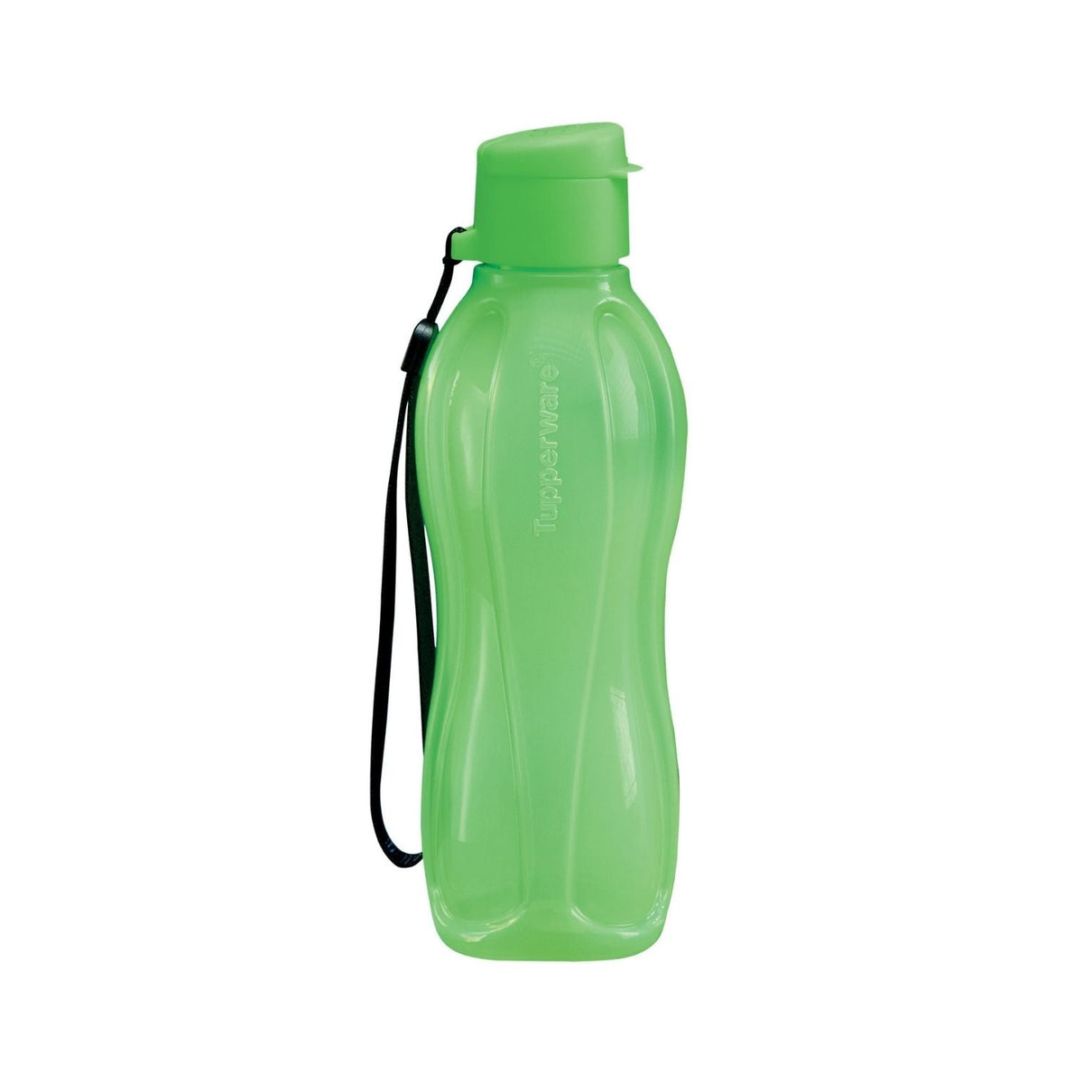 Garrafa de Água Tupperware Eco Tupper 500ml Verde Fluo