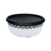 Tigela Toque Mágico Tupperware Ladrilhos 550ml Branco