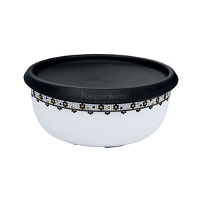 Tigela Toque Mágico Tupperware Ladrilhos 550ml Branco