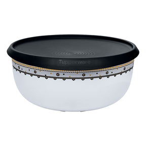 Tigela Toque Mágico Tupperware Ladrilhos 4,3L Branco