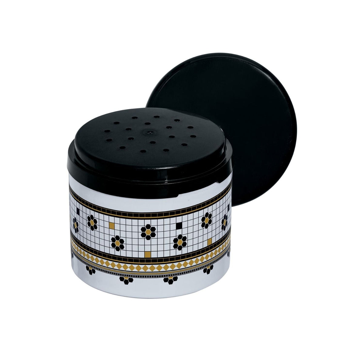 Saleiro de Mesa Tupperware Ladrilhos Branco