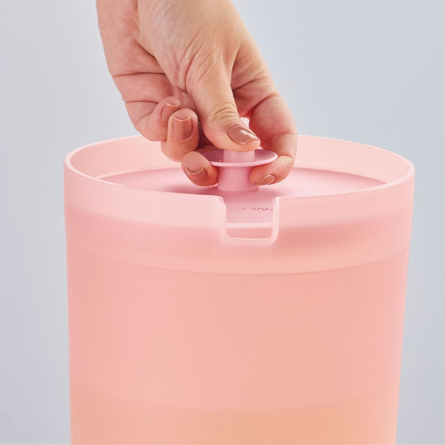 A Jarra Tupperware Algodão Doce 3,8L Rosa