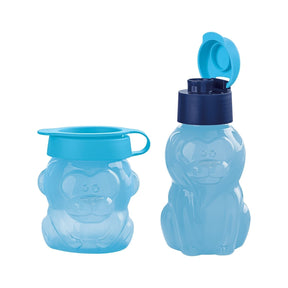 Pote Infantil Tupper Leãozinho Tupperware 300ml Céu
