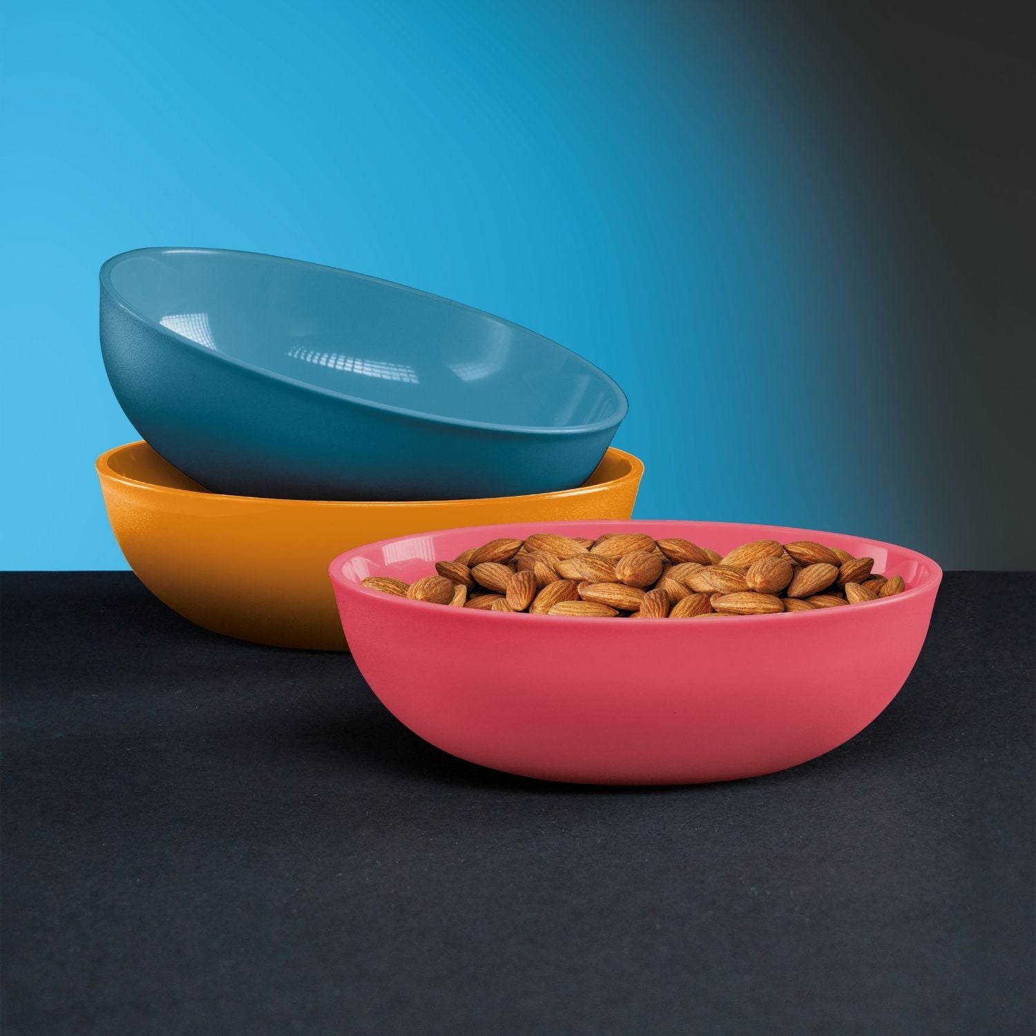 Pote Tigelinha Allegra Tupperware 250ml Damasco