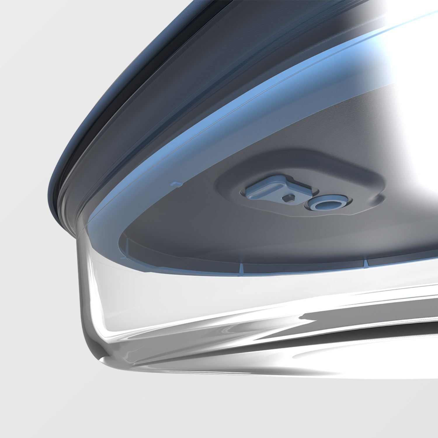 Travessa de Vidro com TampaTupperware Vitrea Retangular 3L