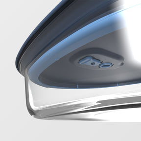 Travessa de Vidro com TampaTupperware Vitrea Retangular 3L